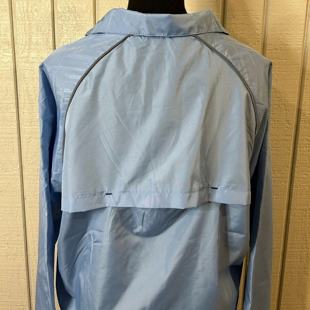 G-III Youth North Carolina Tar Heels Half Zip Pullover Jacket, size Large 16/18.